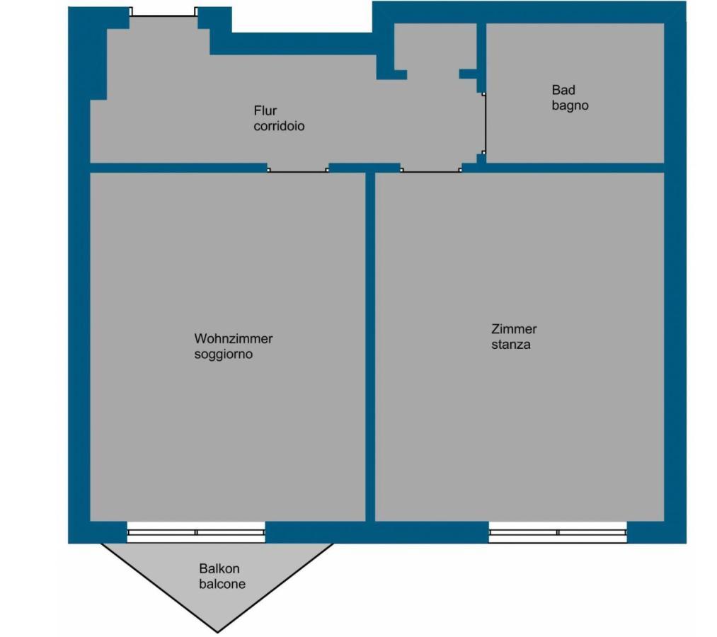 Apartament Bella Ariston Meran Zewnętrze zdjęcie