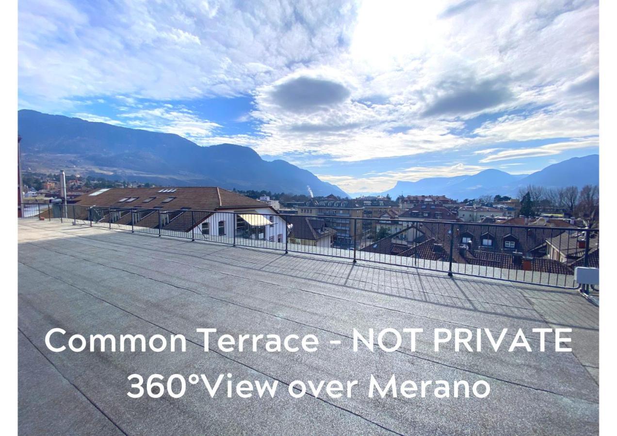 Apartament Bella Ariston Meran Zewnętrze zdjęcie