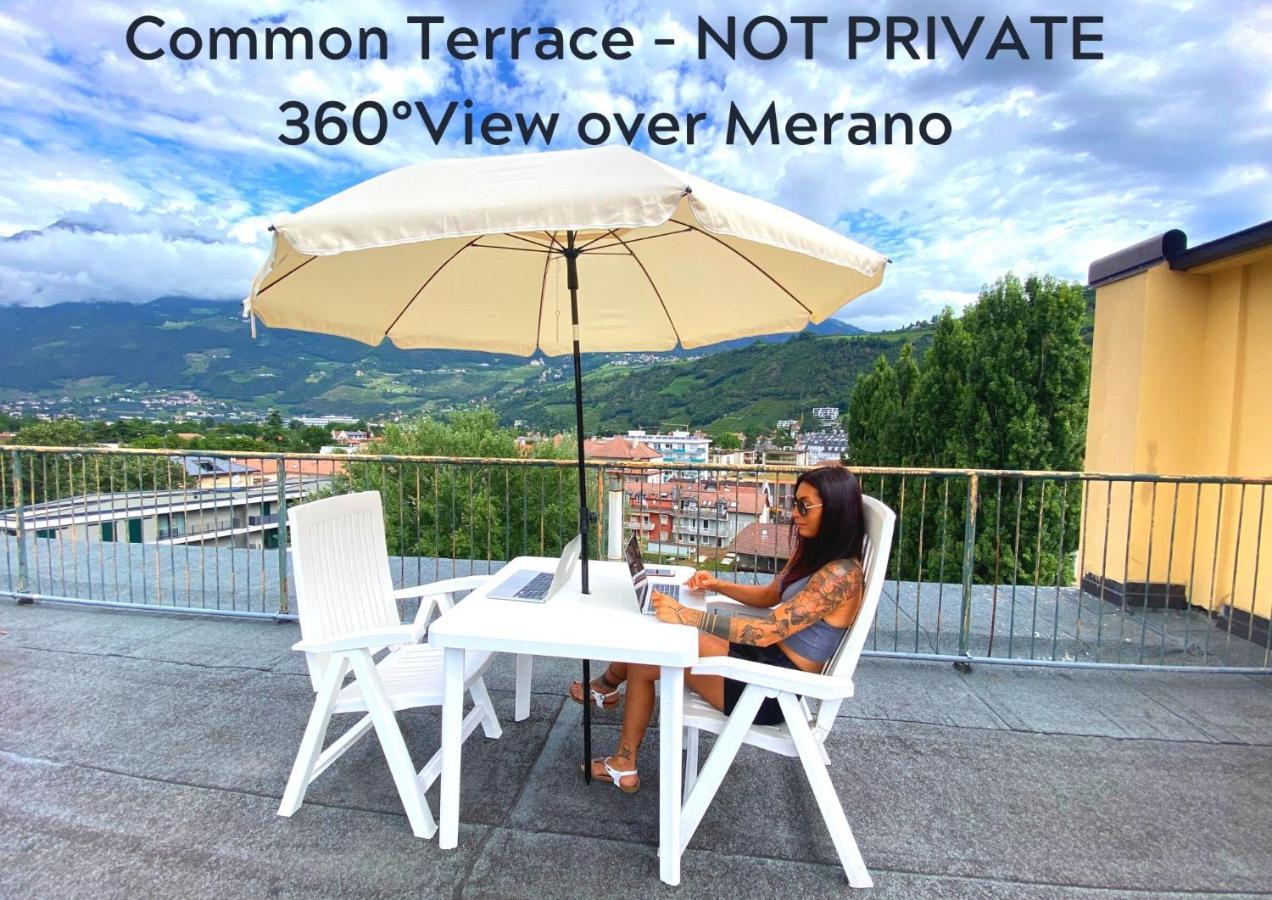Apartament Bella Ariston Meran Zewnętrze zdjęcie