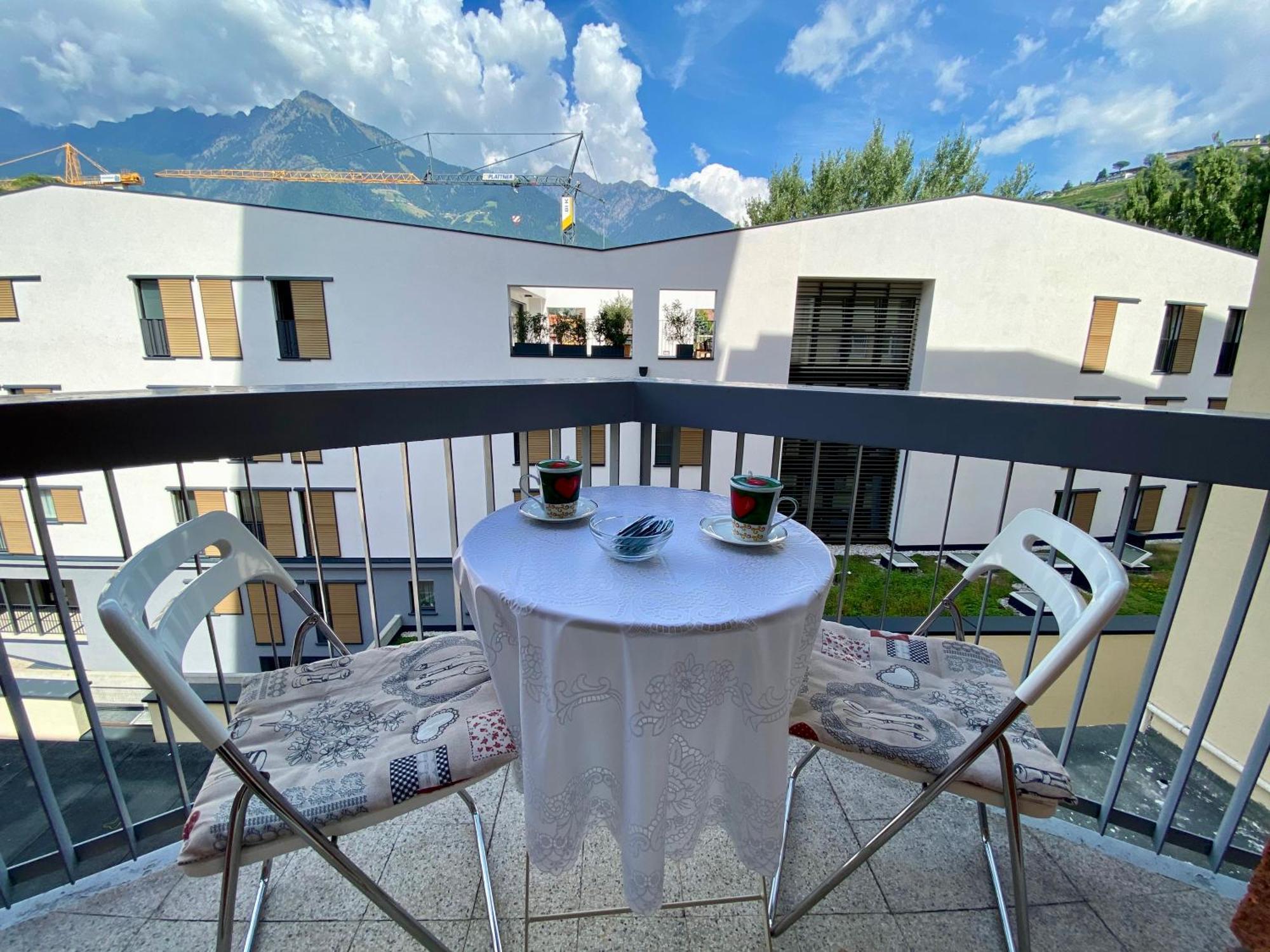 Apartament Bella Ariston Meran Zewnętrze zdjęcie